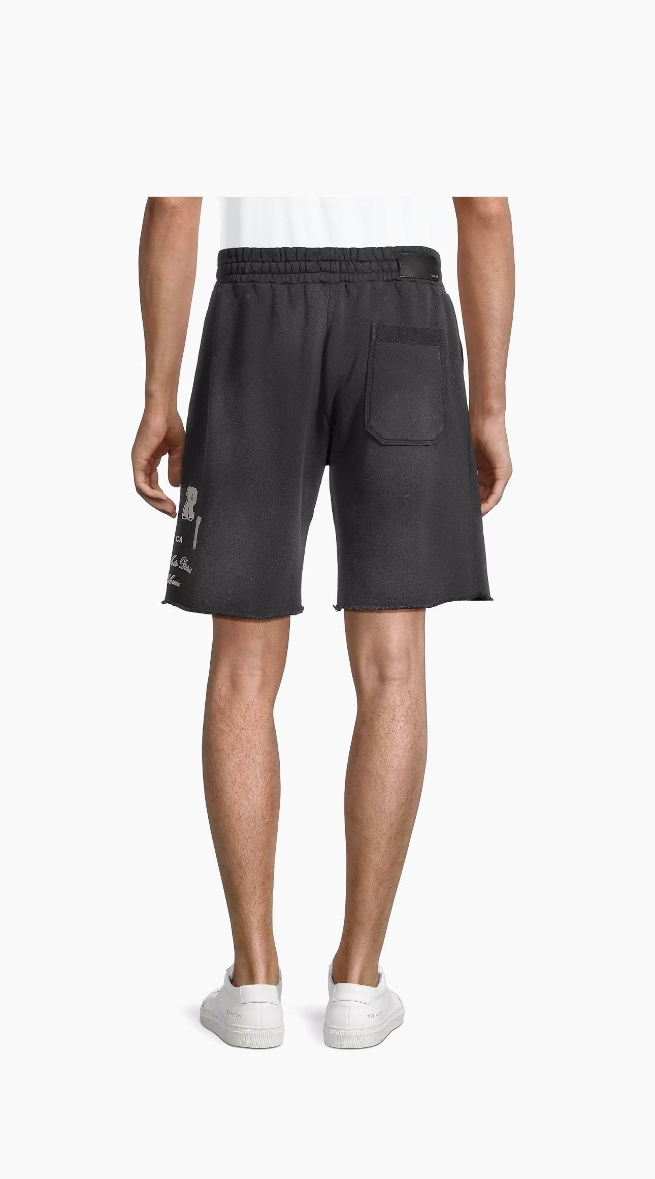 Amiri Black Short Pants