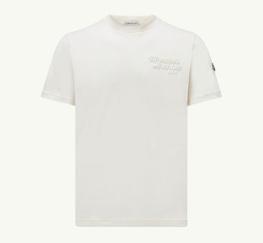 MONCLER ARCHIVE WHITE T-SHIRT