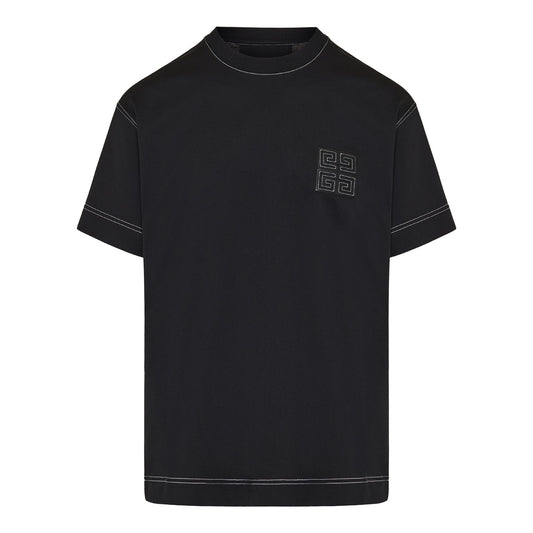 Givenchy Patch Black T-Shirt