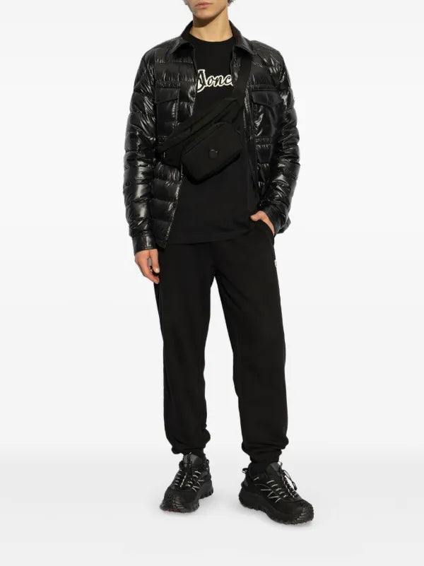 Moncler Black Varsity T-Shirt