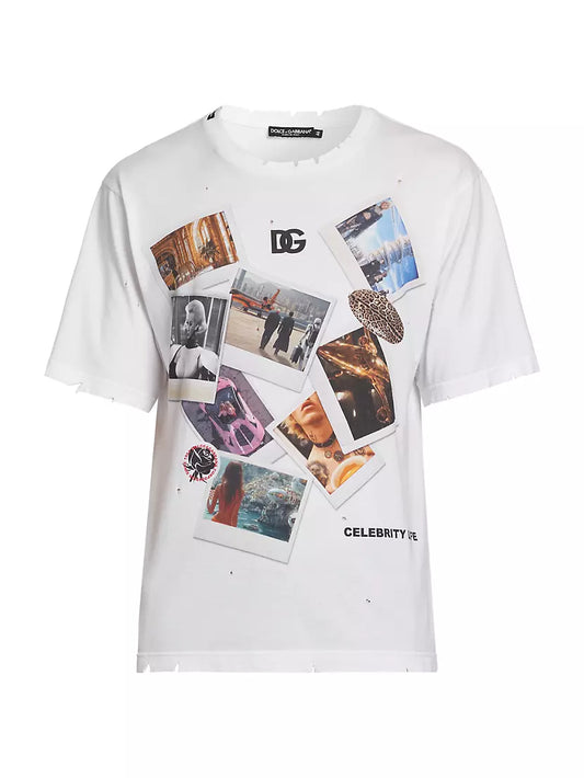 Dolce & Gabbana Photograph T-Shirt