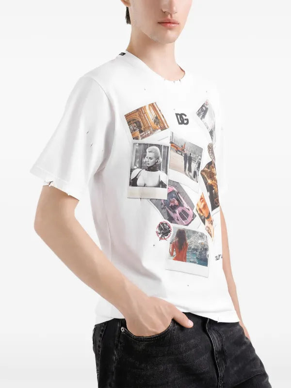 Dolce & Gabbana Photograph T-Shirt