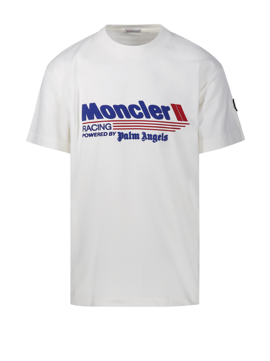 Moncler x Palm Angels White T-Shirt