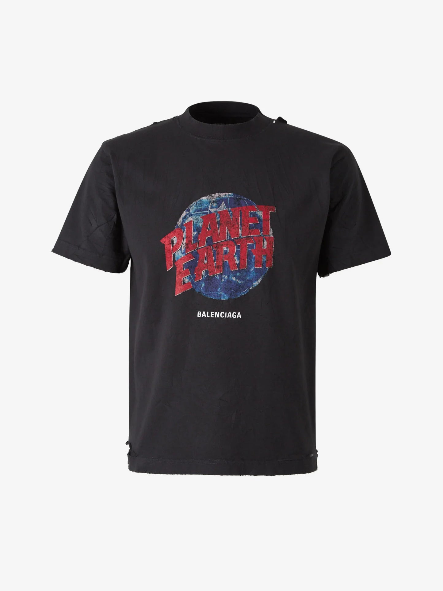 Balenciaga Graphic Print T-Shirt