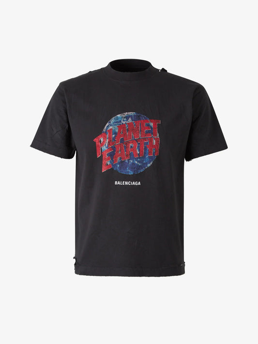 Balenciaga Graphic Print T-Shirt