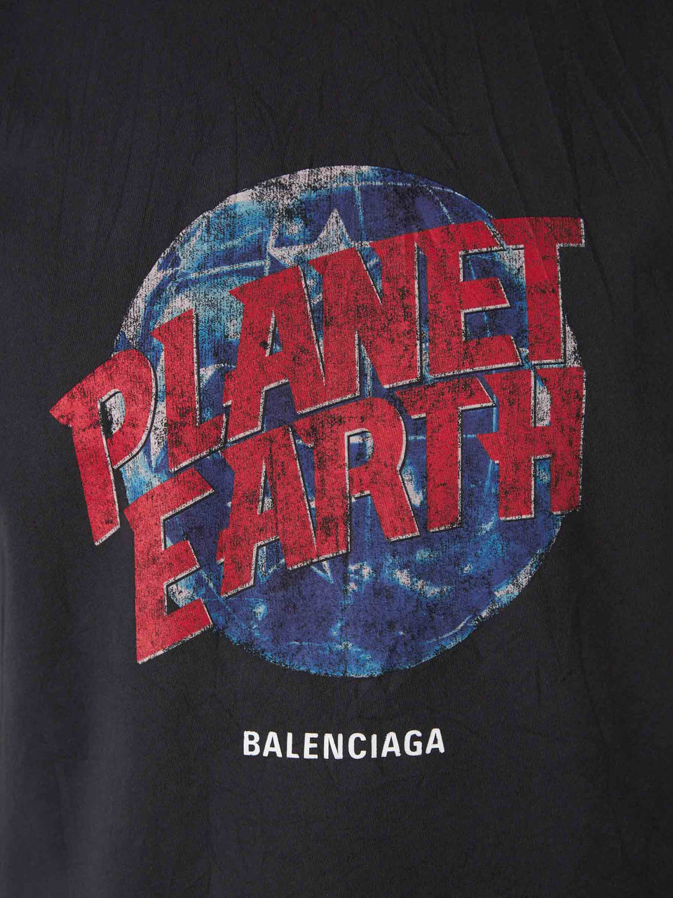 Balenciaga Graphic Print T-Shirt