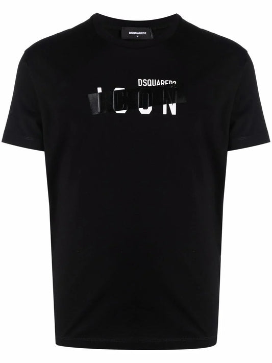 Dsquared2 Black Tape T-Shirt