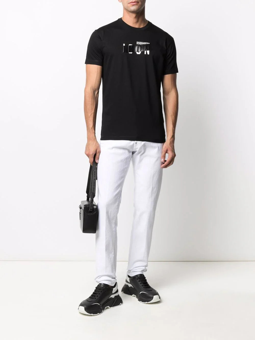 Dsquared2 Black Tape T-Shirt