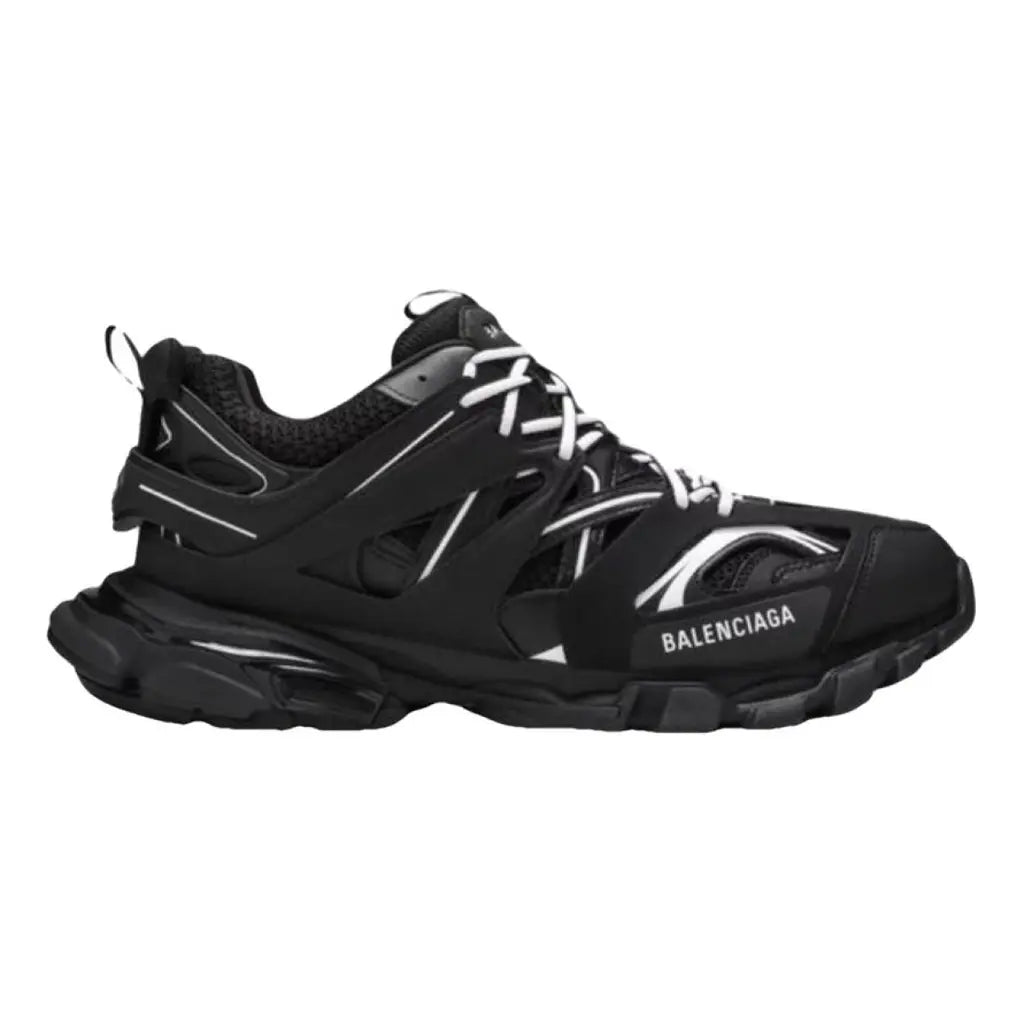 Balenciaga Track White Laces