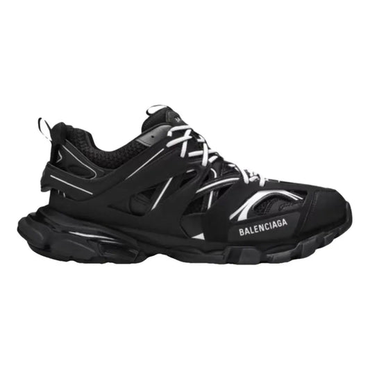 Balenciaga Track White Laces