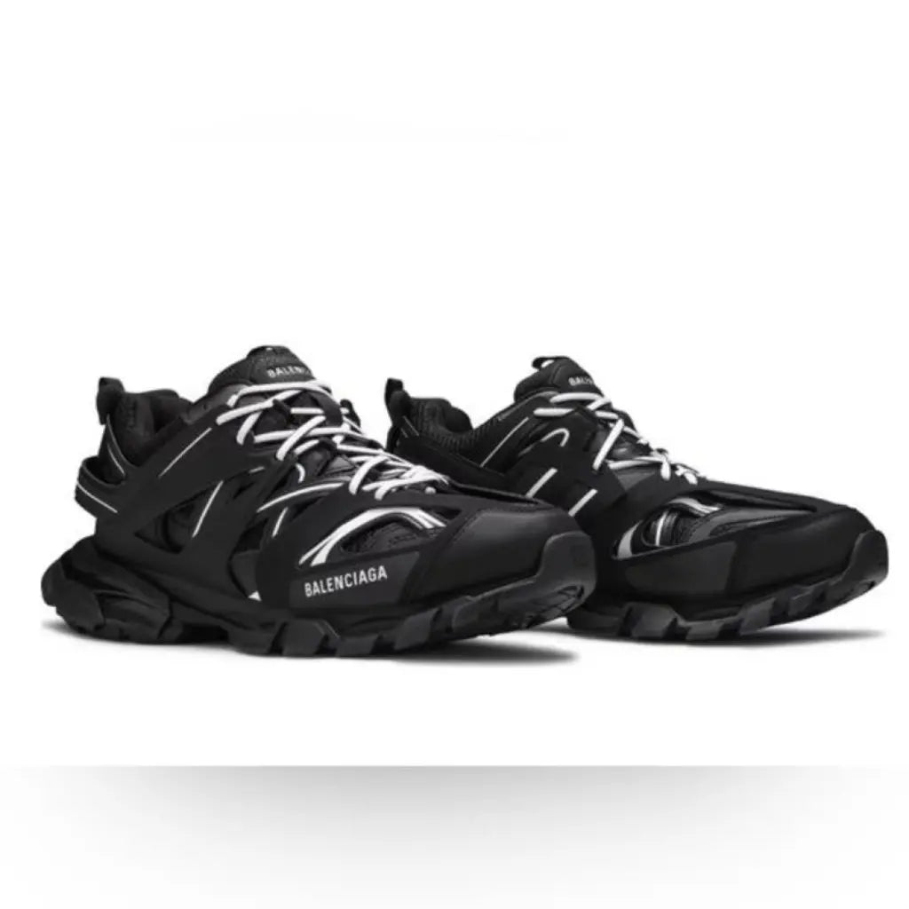 Balenciaga Track White Laces