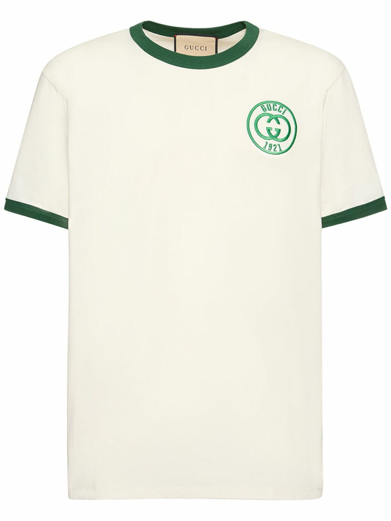 Gucci Logo Patched T-Shirt