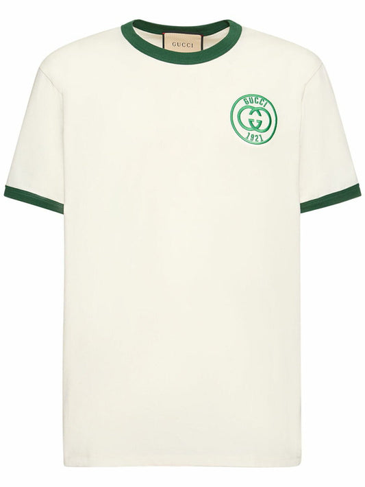 Gucci Logo Patched T-Shirt