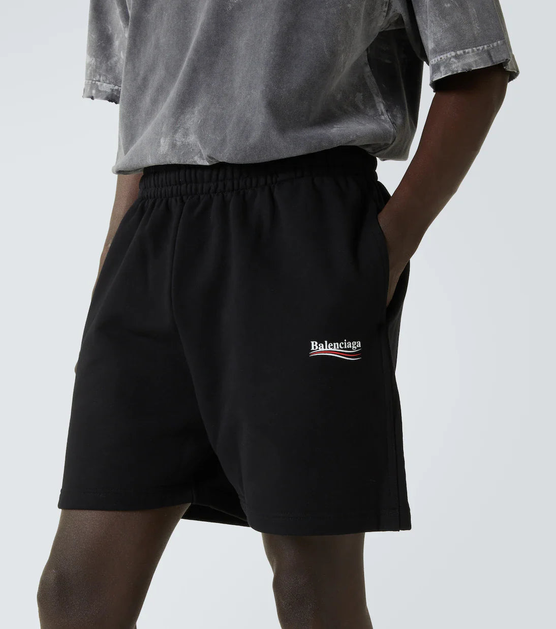 Balenciaga Black Short Pants