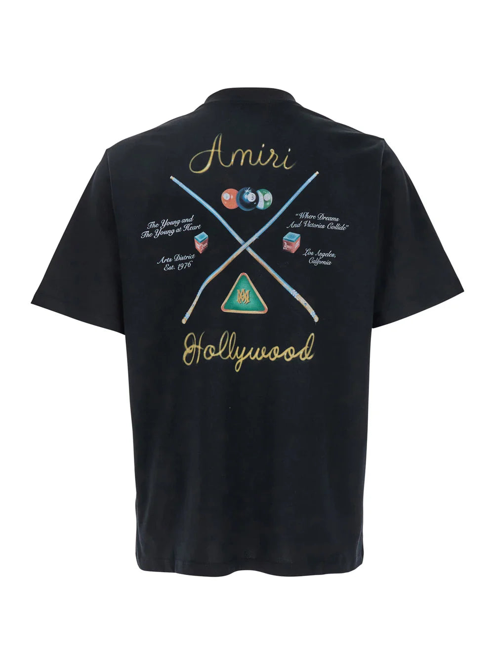 Amiri Pool Cue Black T-Shirt