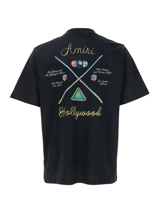 Amiri Pool Cue Black T-Shirt
