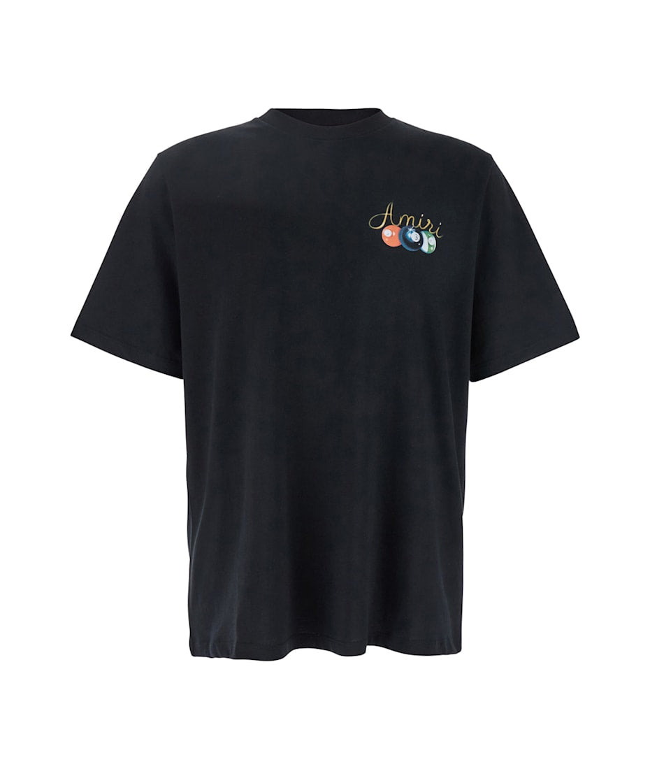 Amiri Pool Cue Black T-Shirt
