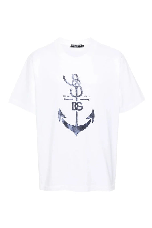 Dolce & Gabbana Anchor T-Shirt