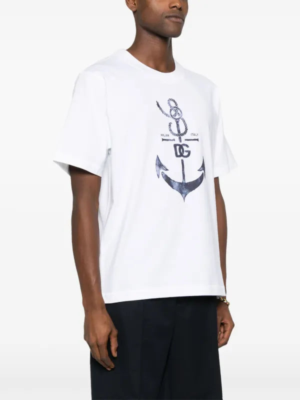 Dolce & Gabbana Anchor T-Shirt
