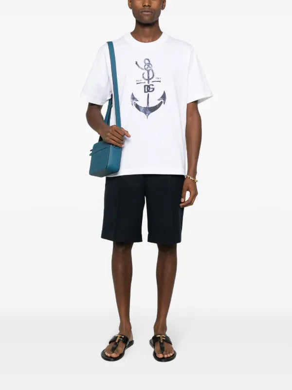 Dolce & Gabbana Anchor T-Shirt