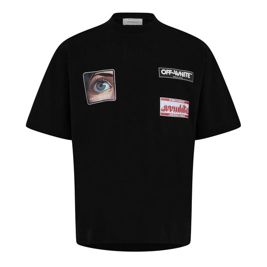 Off-White Off Eye Black T-Shirt