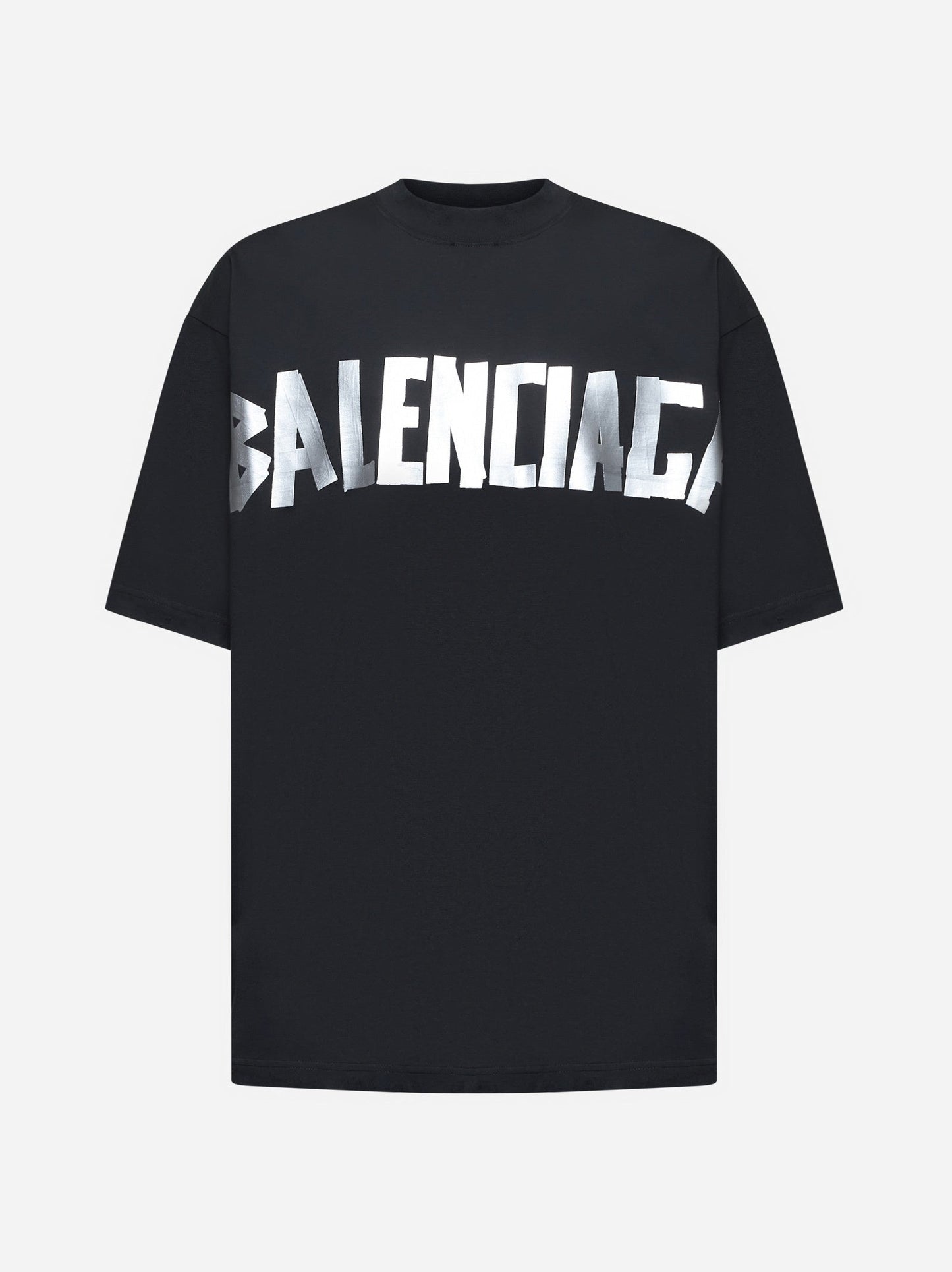 BALENCIAGA LOGO COTTON T-SHIRT