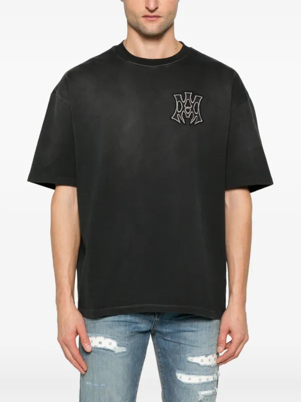 AMIRI HOLLYWOOD BLACK T-SHIRT