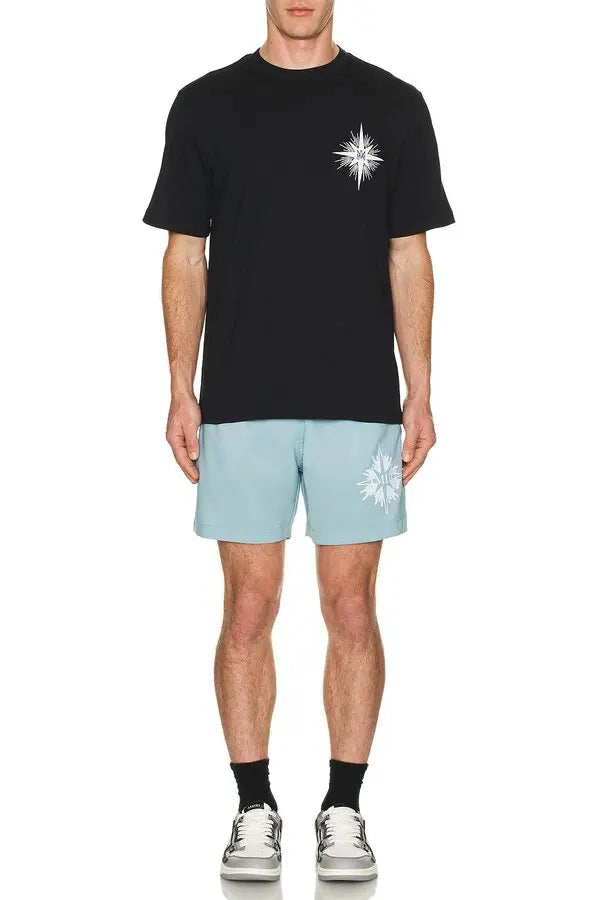 AMIRI STARBURST BLACK T-SHIRT