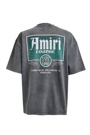 AMIRI CRYSTAL GREY T-SHIRT