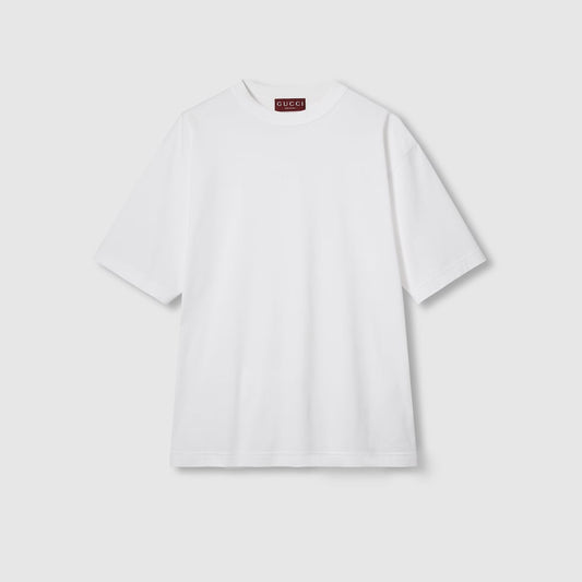 GUCCI MINI LOGO WHITE T-SHIRT