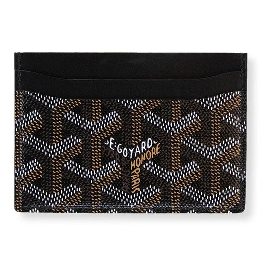 Goyard Saint Sulpice Brown Card Holder