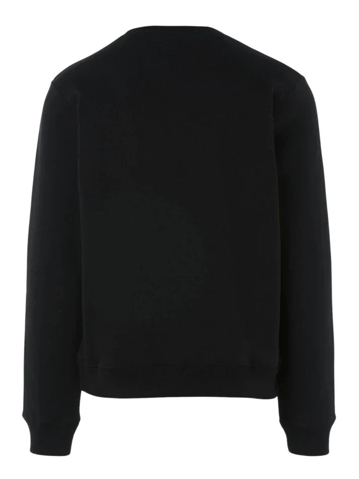 Loewe Anagram Black Sweatshirt