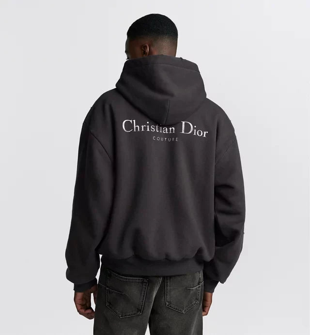 Christian Dior Black Hoodie