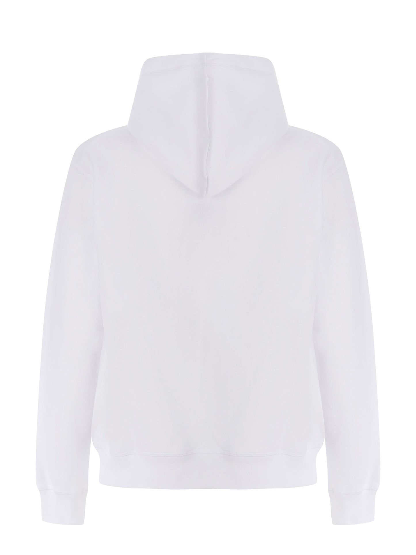 Dsquared2 Scribbles Hoodie White