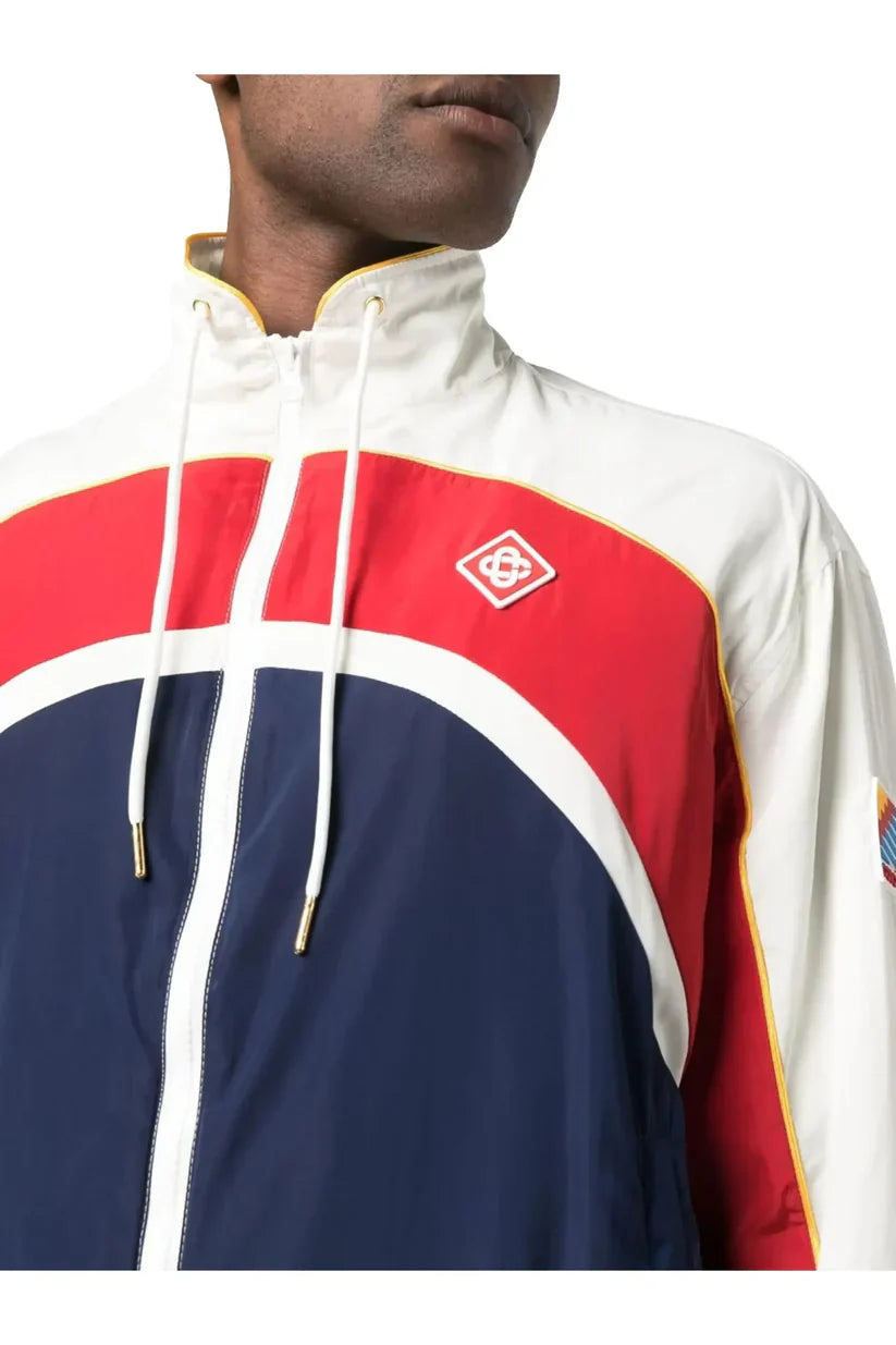 CasaBlanca Arch Panelled Jacket