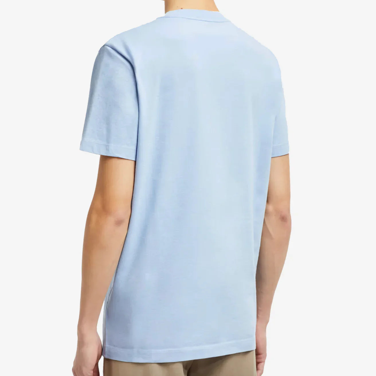 Moncler Logo Blue T-Shirt