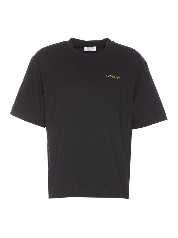 Off-White Yellow Arrows T-shirt
