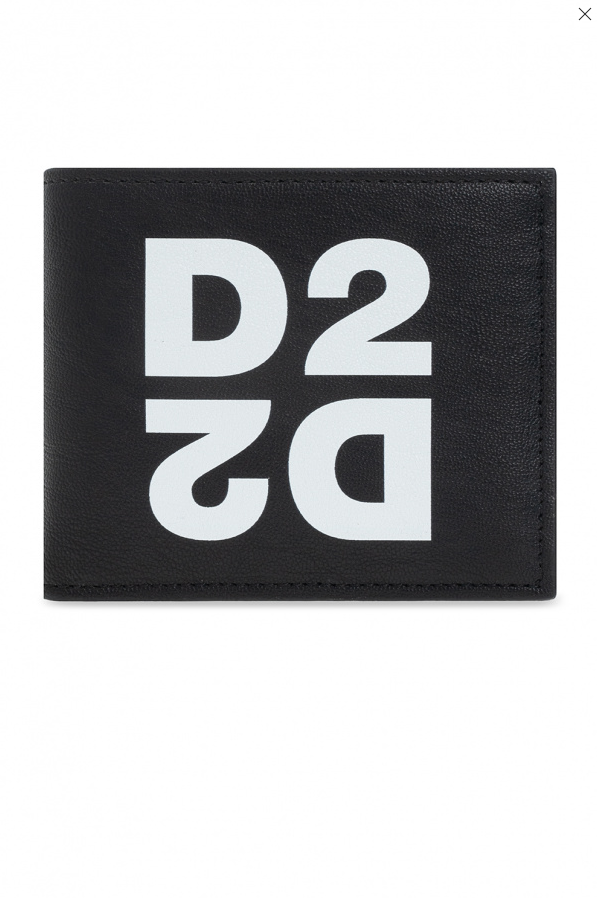 Dsquared2 D2 Wallet in Black