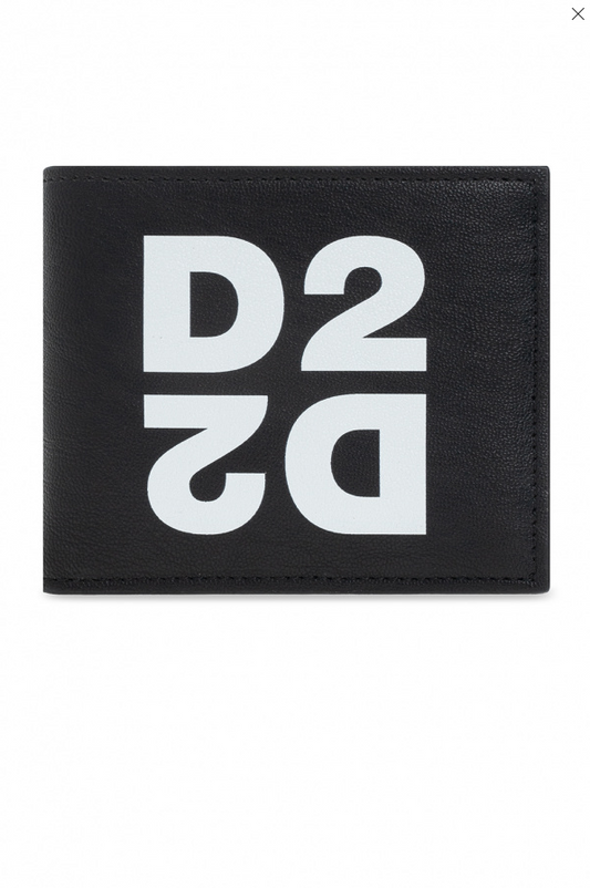 Dsquared2 D2 Wallet in Black