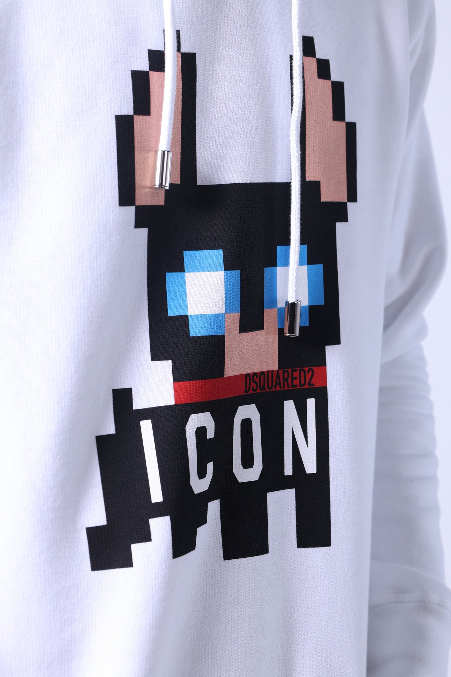 Dsquared2 Pixel Ciro Dog Hoodie