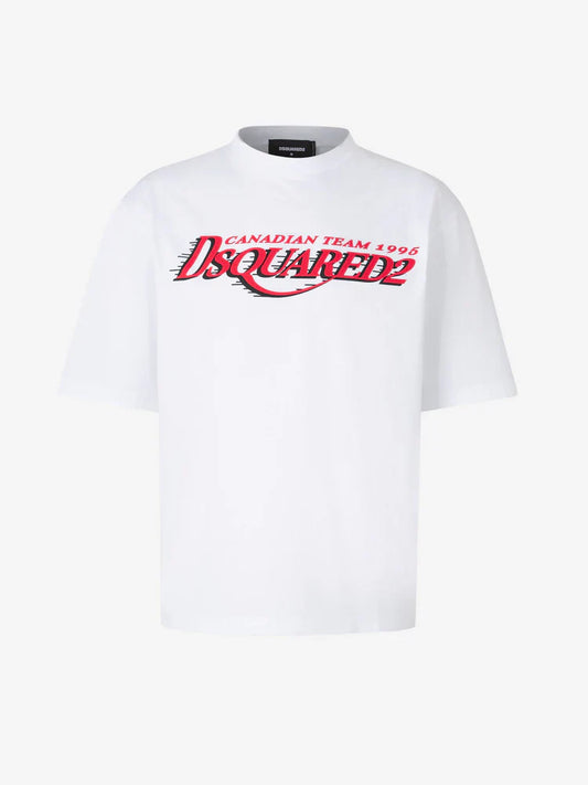 Dsquared2 Canadian White T-Shirt