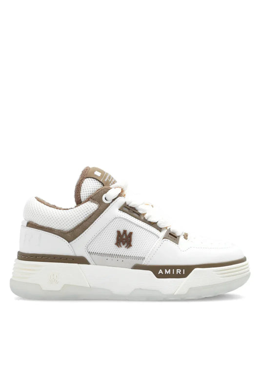 Amiri Ma-1 Brown & White Sneakers