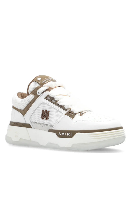 Amiri Ma-1 Brown & White Sneakers
