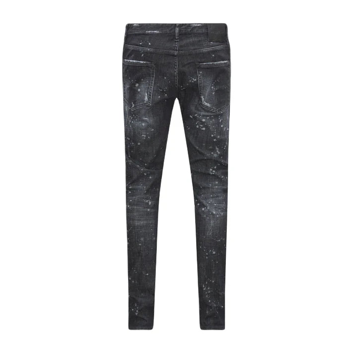 Dsquared2 Jeans Black Zipped