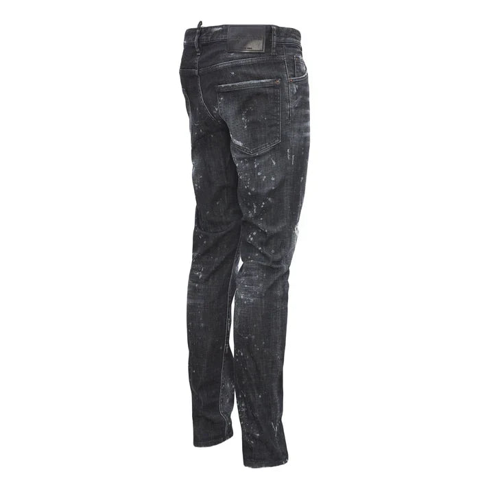 Dsquared2 Jeans Black Zipped