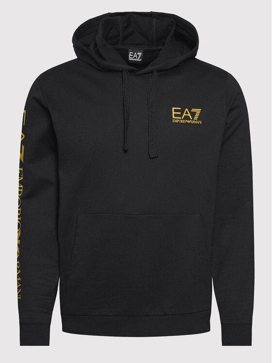 Emporio Armani Black Hoodie