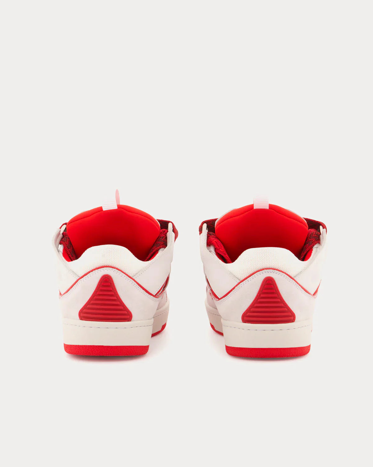 Lanvin Curb Red Sneakers