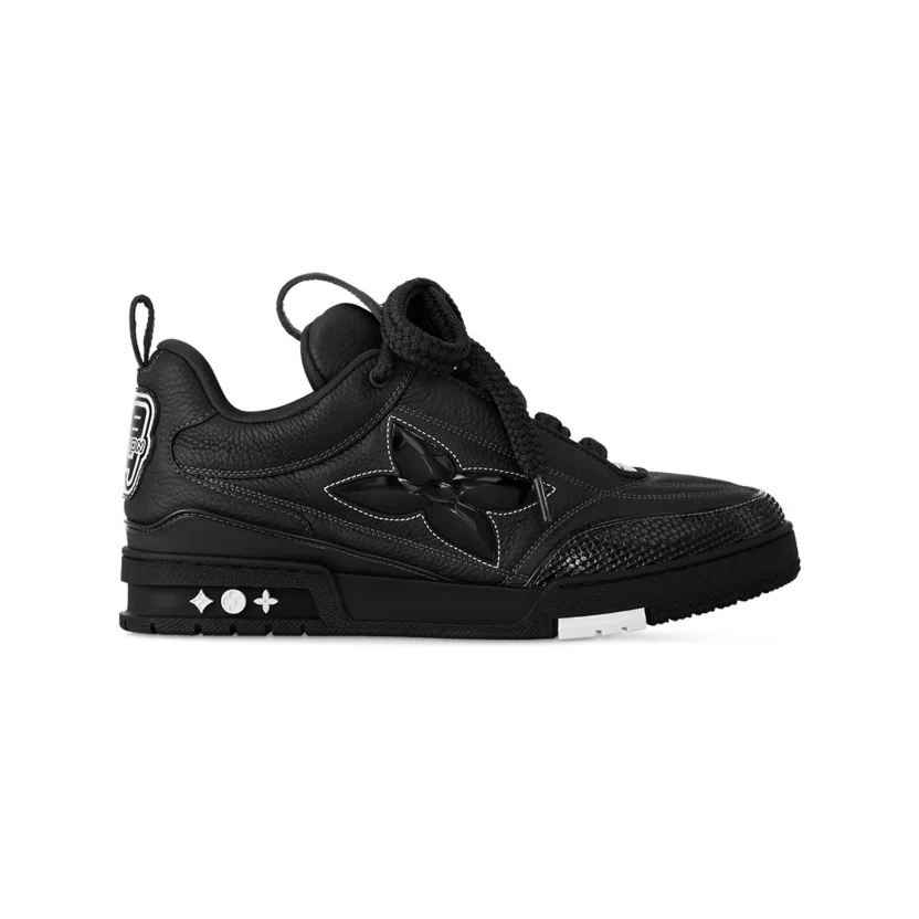 LOUIS VUITTON SKATE BLACK SNEAKERS