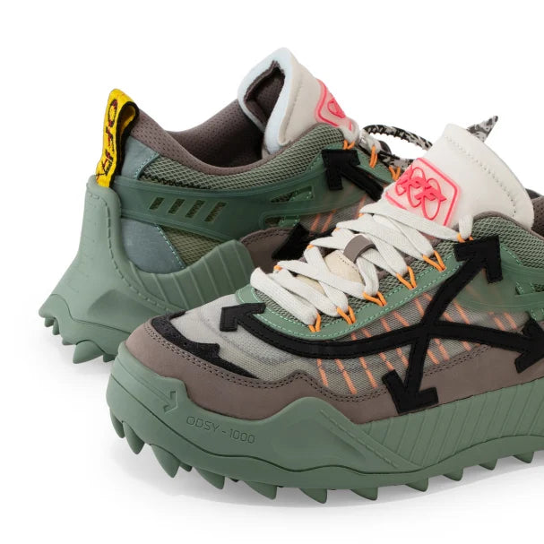 Off-White Odsy-1000 Green Army