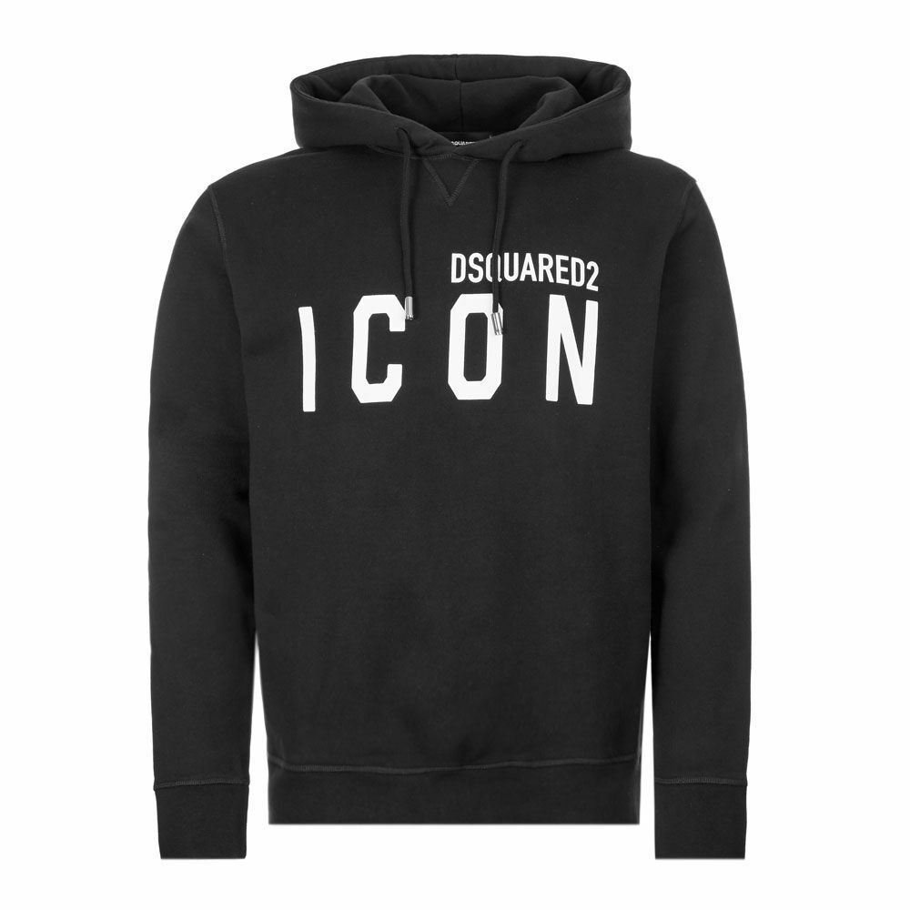 Dsquared2 Big Icon Printed Hoodie